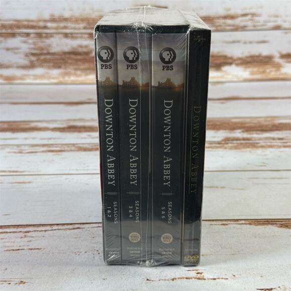 Downton Abbey: The Complete Collection DVD Box Set Period Drama Series - Picture 5 of 5